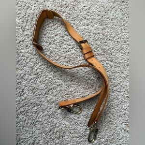 Louis Vuitton keepall Adjustable crossbody bag Strap